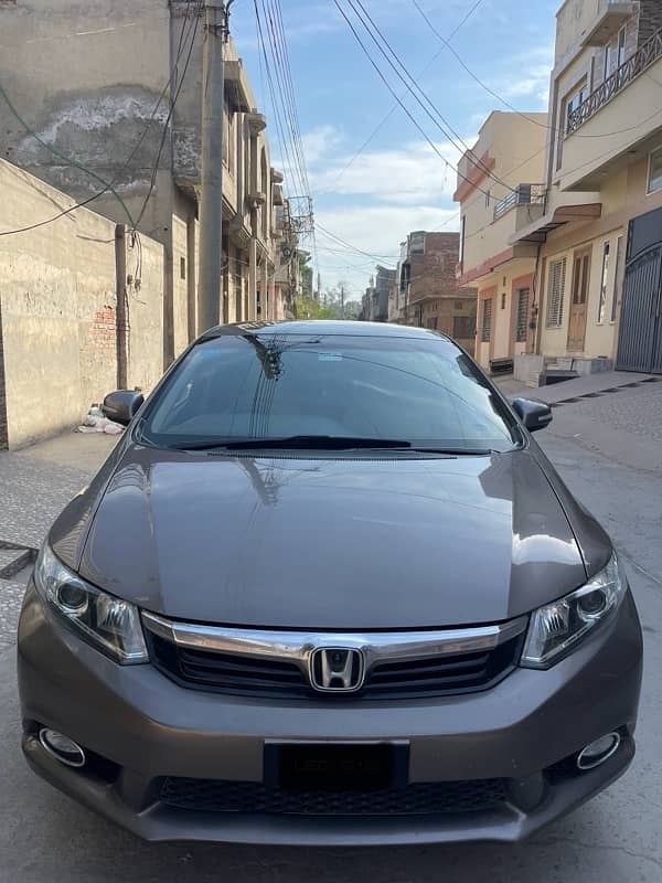 Honda Civic Prosmetic 2015 0