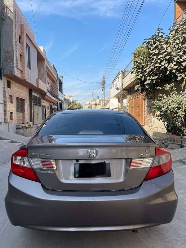 Honda Civic Prosmetic 2015 1