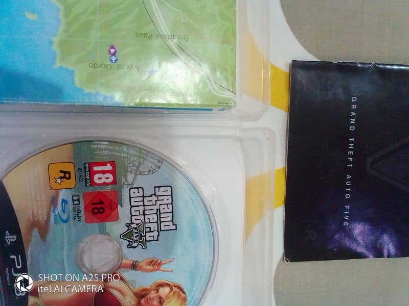 Ps3 original gta 5 game dvd 2