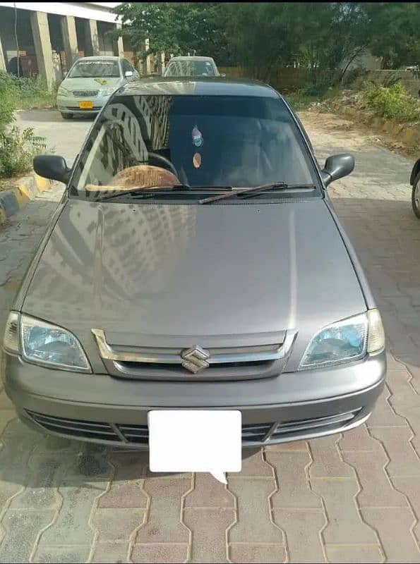 Suzuki Cultus VXR 2014 2