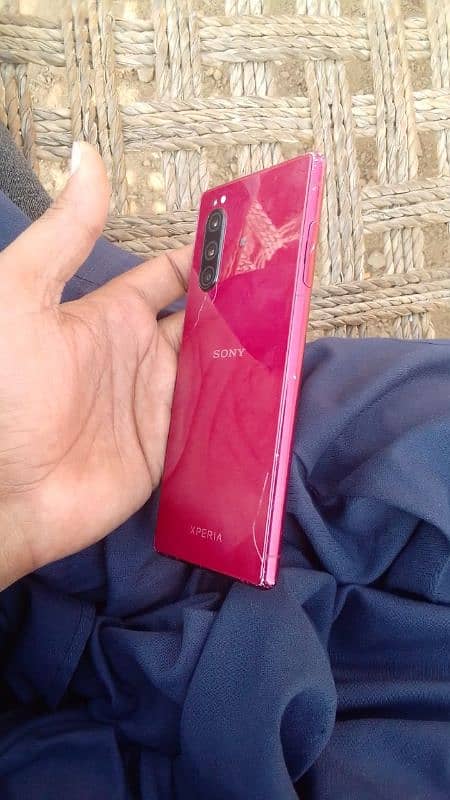 sony Xperia 5 6 64 non pta ha ufone sim warking 0