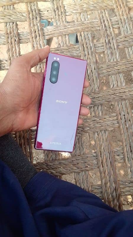 sony Xperia 5 6 64 non pta ha ufone sim warking 3