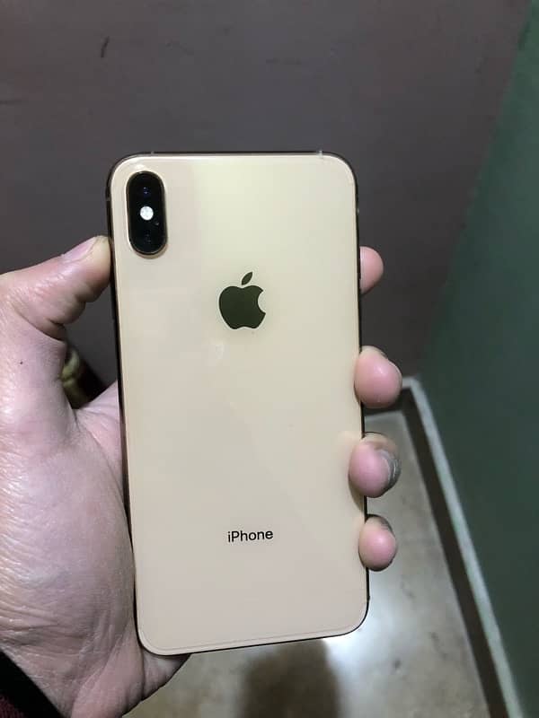 Iphone XS Max 64gb PTA Approved 0