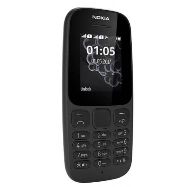 Nokia 105 Box Pack 1