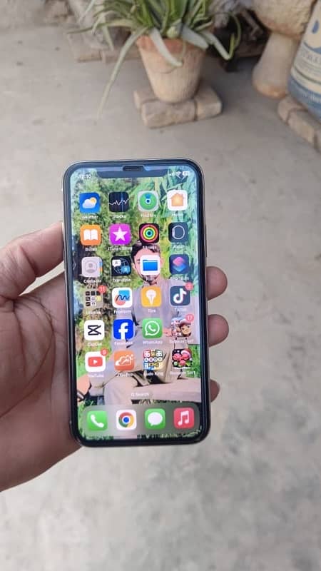 iPhone X 265gb pta ok 0