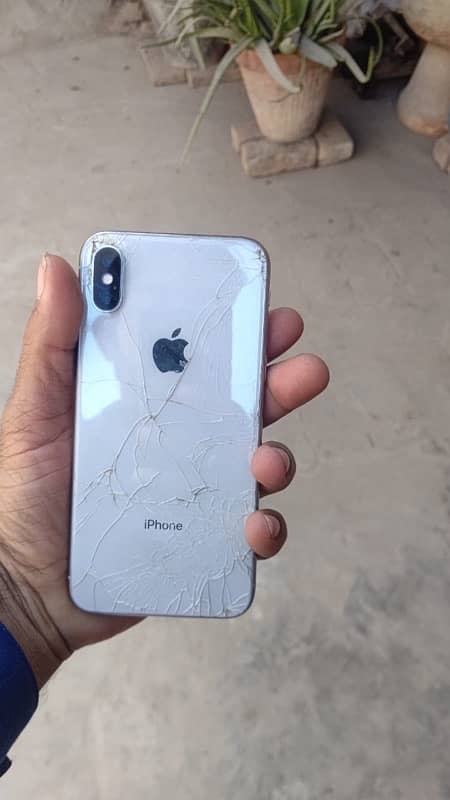 iPhone X 265gb pta ok 6