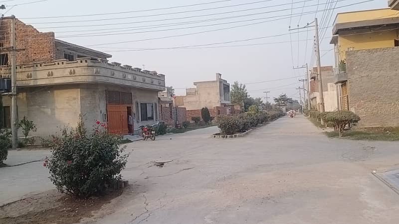 5 Marla Plot for sale Kahna Nau near ferozpur road Lahore 0