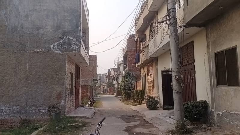 5 Marla Plot for sale Kahna Nau near ferozpur road Lahore 5