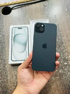 iphone 15 Plus Complete Box