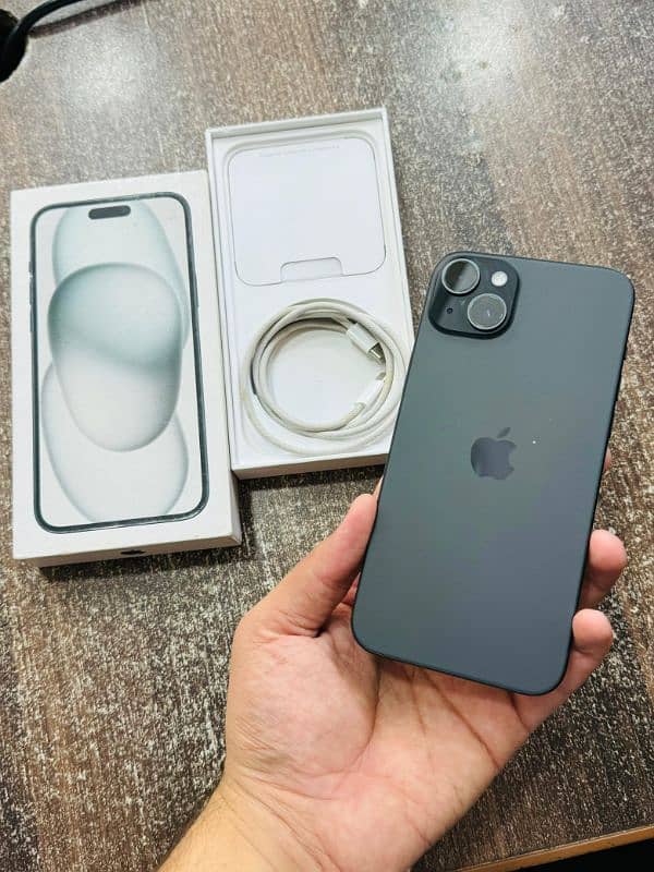 iphone 15 Plus Complete Box 4