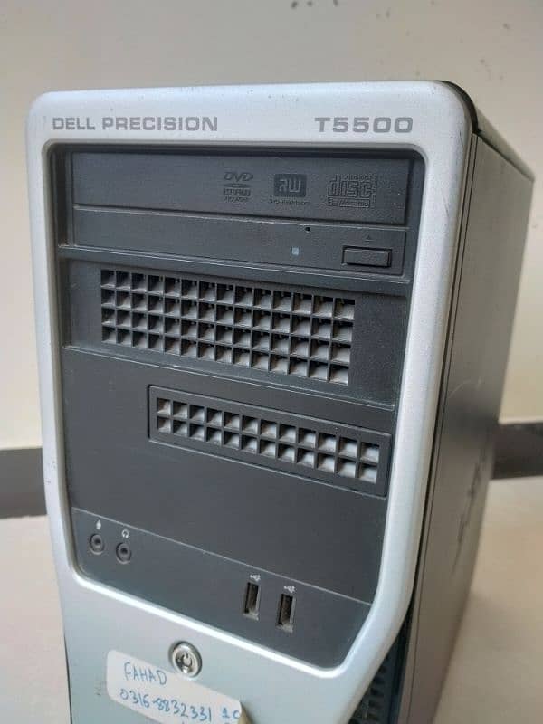 Dell t5500 Workstation 2