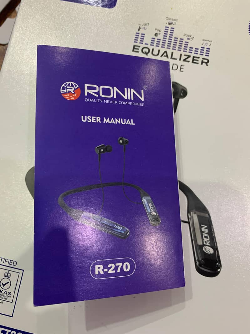 Ronin R-270 Neckband – High-Quality Sound, Stylish & Comfortable 2