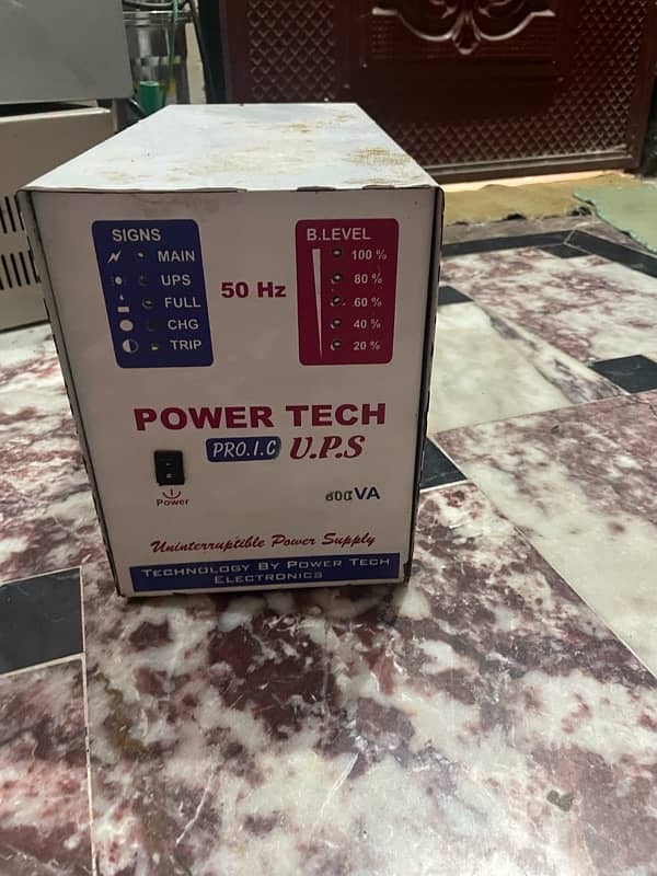 12 v UPS good condition 0