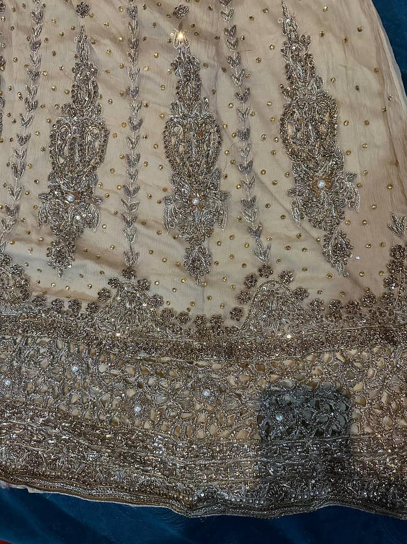 Bridal Maxi Heavy Long ( Used On Walima Function) 1