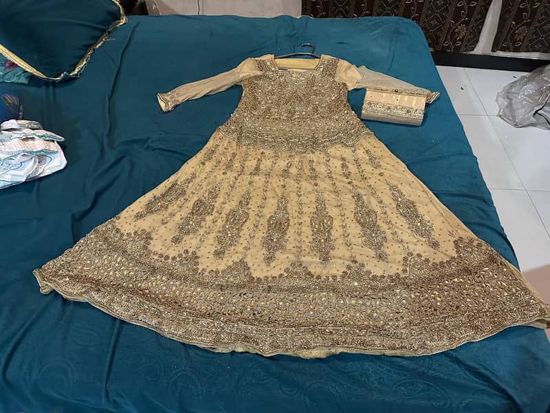 Bridal Maxi Heavy Long ( Used On Walima Function) 2