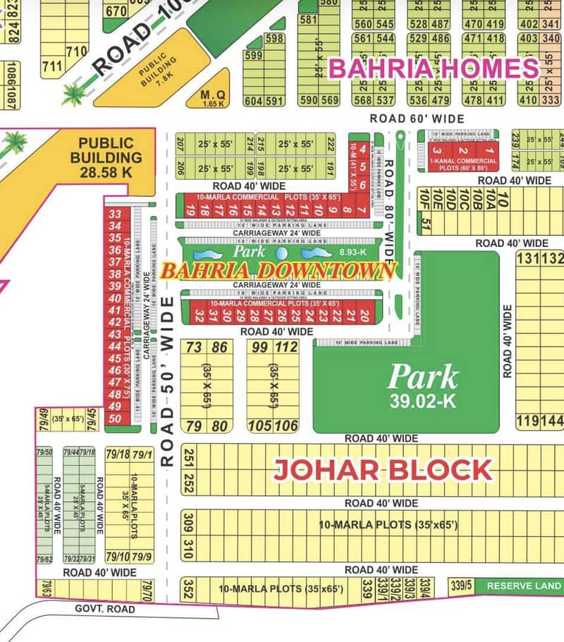 13 Marla Plot Ready to possession No Transfer Fee Open Form 0