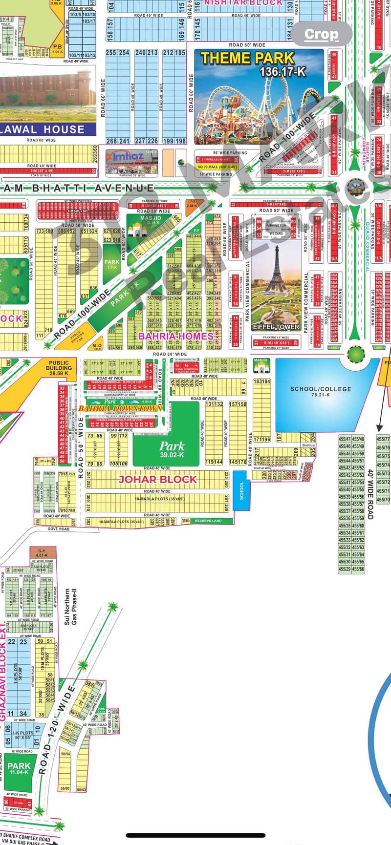 13 Marla Plot Ready to possession No Transfer Fee Open Form 1