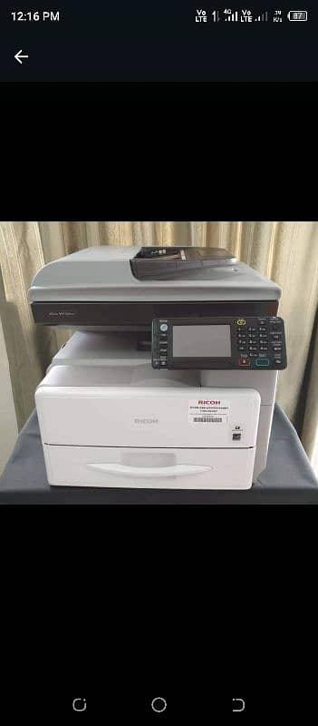 Ricoh 301 SMF 220 voltage Orginal Good condition 2