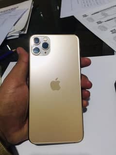 Apple iPhone 11 Pro Max PTA approved  in Lush condition