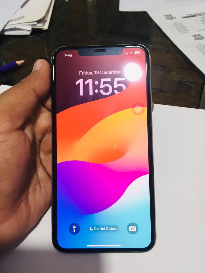 Apple iPhone 11 Pro Max PTA approved  in Lush condition 15