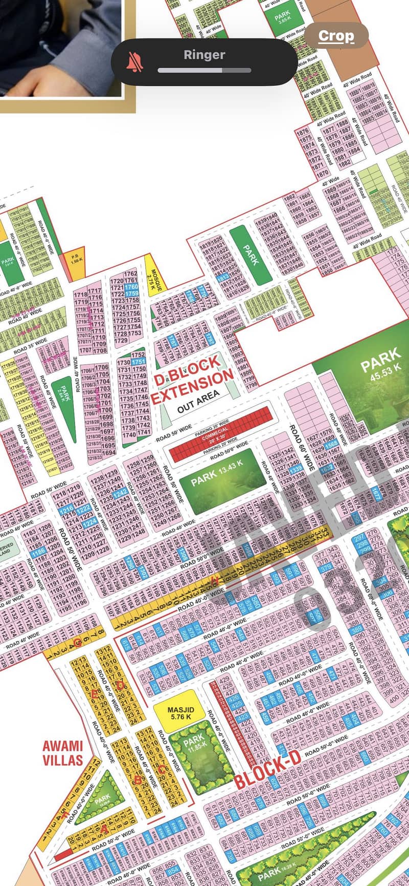 Corner plot Ready to possession Near park and Shopping mall 1