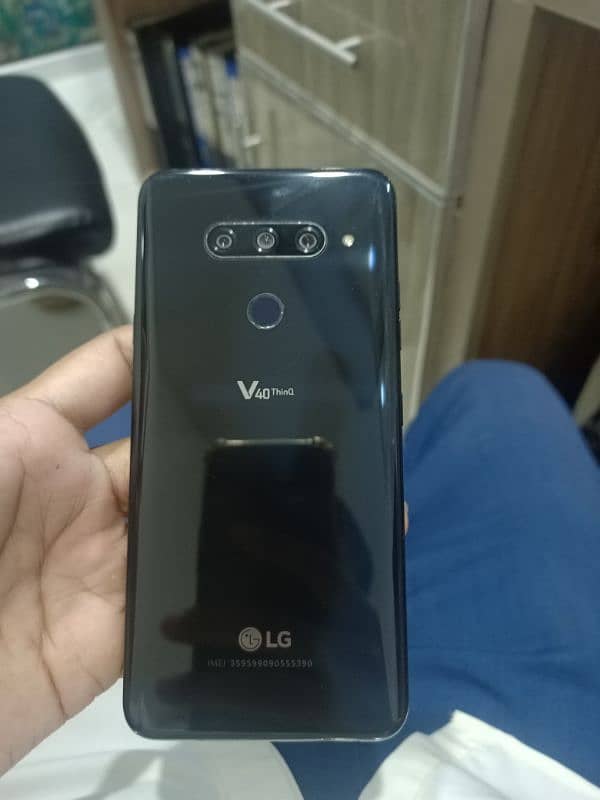 Lg V40 Thinq (6/64) snapdragon 845 gaming phone 60fps pubg gameplay 4