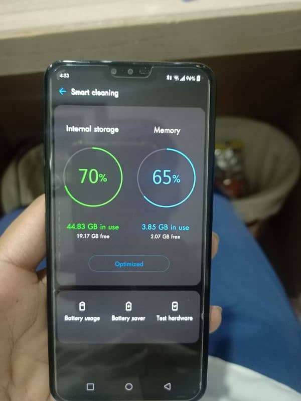 Lg V40 Thinq (6/64) snapdragon 845 gaming phone 60fps pubg gameplay 6