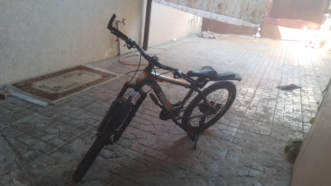 Like new ,minimum used bicycle 2