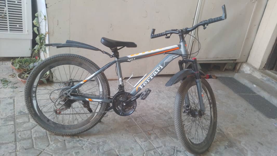 Like new ,minimum used bicycle 3