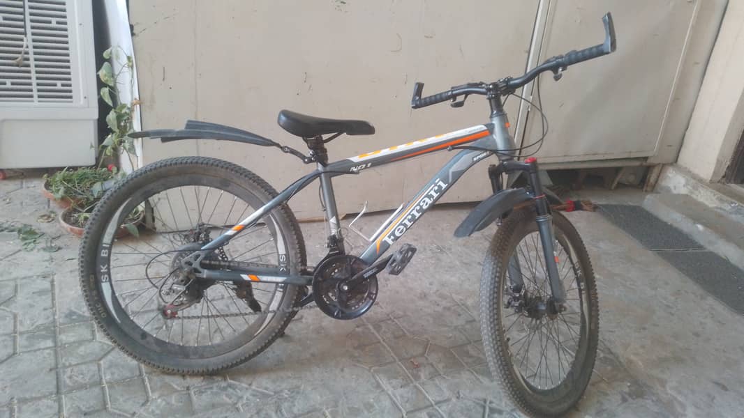 Like new ,minimum used bicycle 4