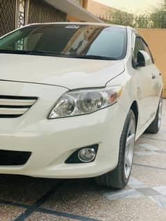 Toyota Corolla XLI 2010