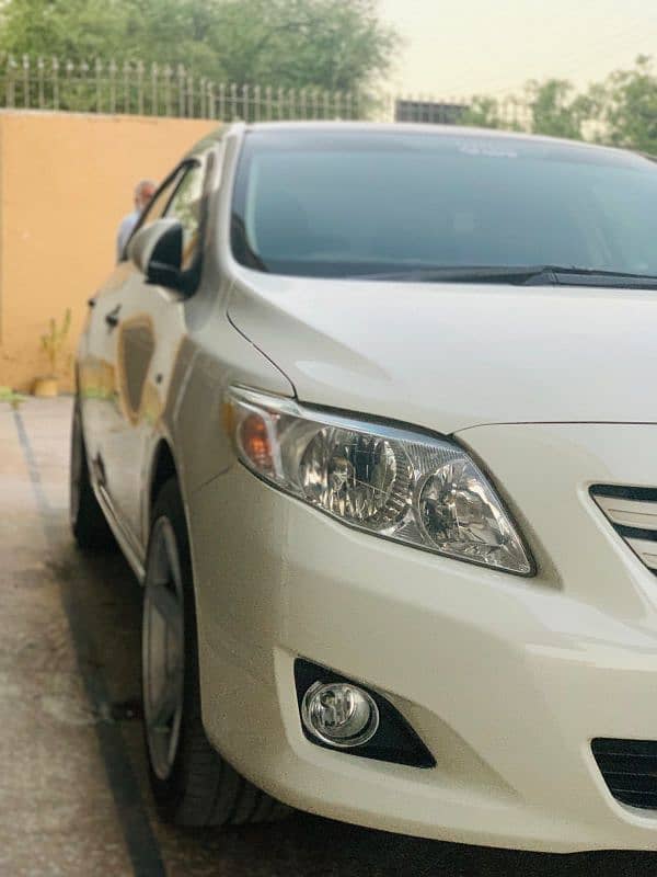 Toyota Corolla XLI 2010 1