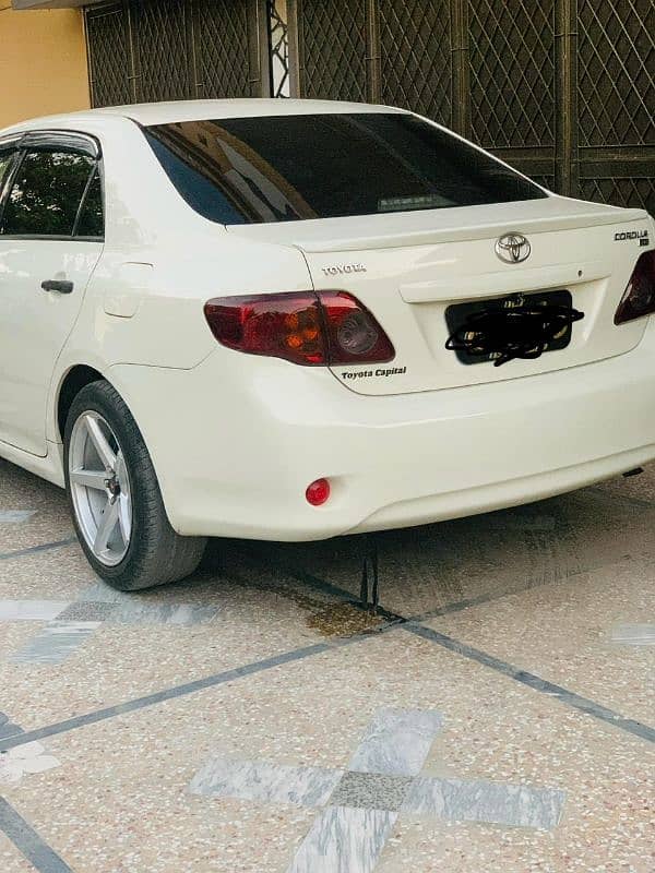 Toyota Corolla XLI 2010 4