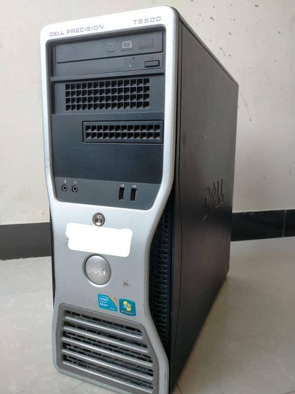 Dell t5500 Workstation 0