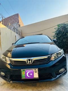 Honda Civic VTi Oriel Prosmatec 2013