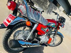 Honda CG 125 Like a new Bike 100% Original