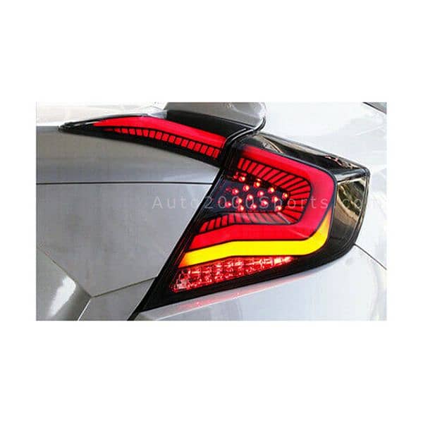 Rear Lamp snake style civic 2016 1