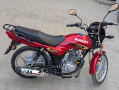 Suzuki 110s 2022 read add