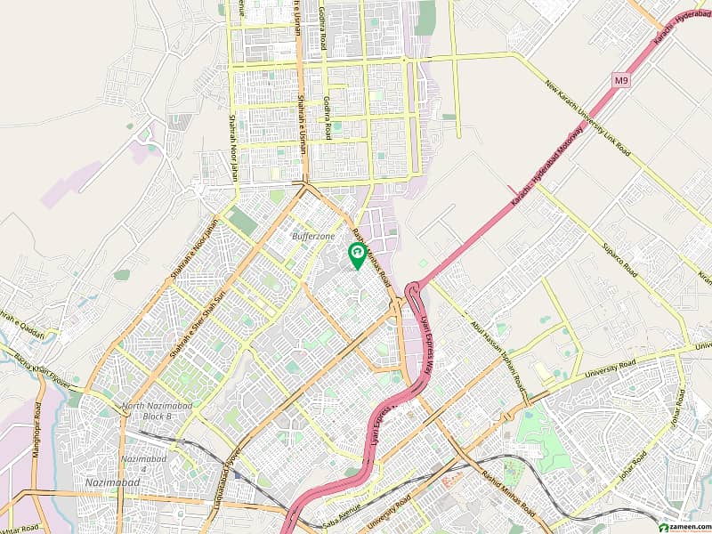 Federal B Area - Block 19 Upper Portion Sized 125 Square Yards 0