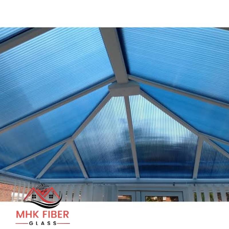 High-Quality Polycarbonate Hollow Sheets at MHK Fiber Glass 2