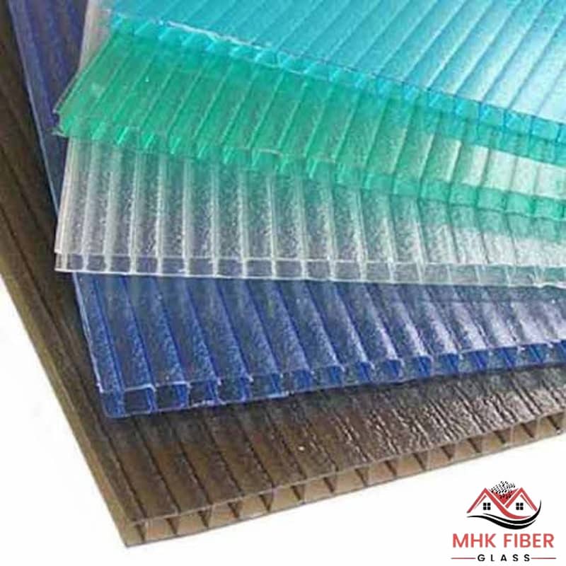 High-Quality Polycarbonate Hollow Sheets at MHK Fiber Glass 5