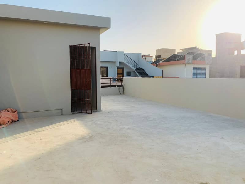 Brand New West Open Ground + 1 House For Sale In Sadaf Society 11