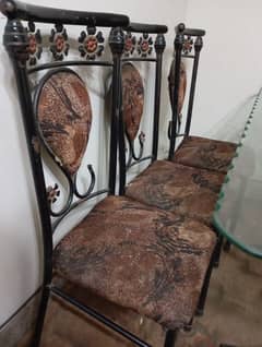 6 chairs dining table