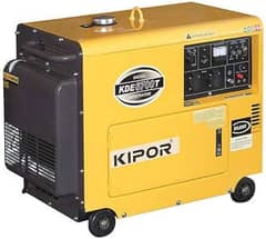 Generator 5 KV excellent condition new battery