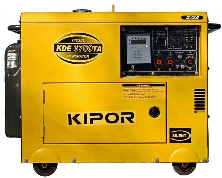 Generator 5 KV excellent condition new battery 1