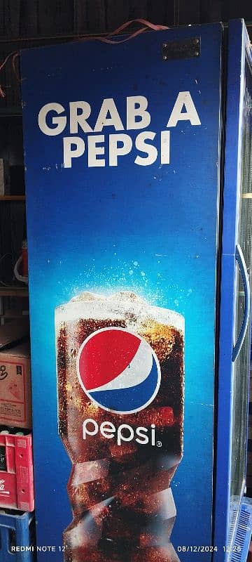 pepsi tower fridge 2