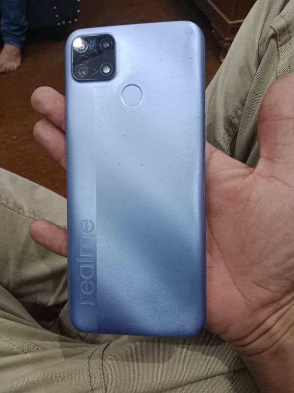 Realme C25 condition 10 by 10 with box and charger. 4