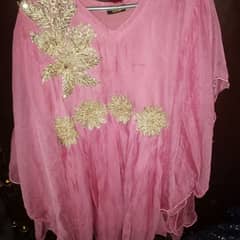 kaftan style dress bhtreen halt ma shot frok trozer and dopta