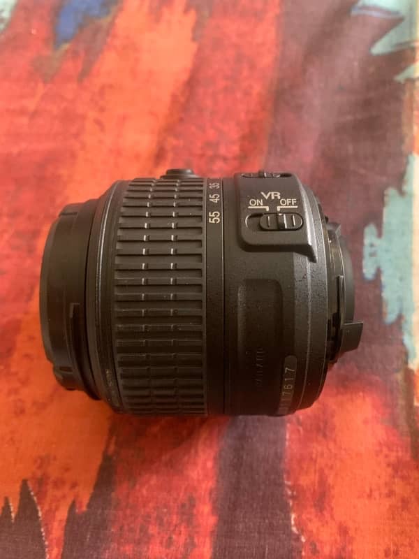 Nikon D3200 with 18-55 lens 2