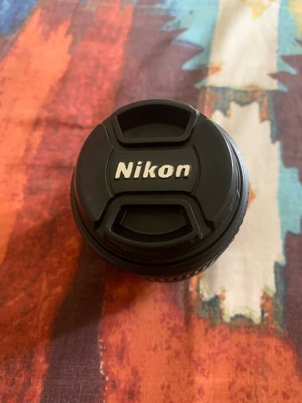 Nikon D3200 with 18-55 lens 7